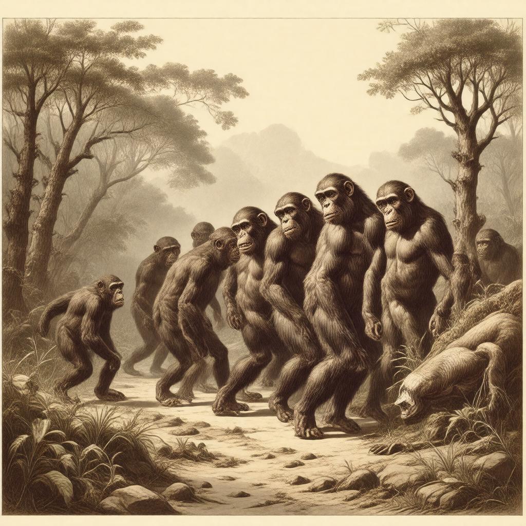 The Descent of Man